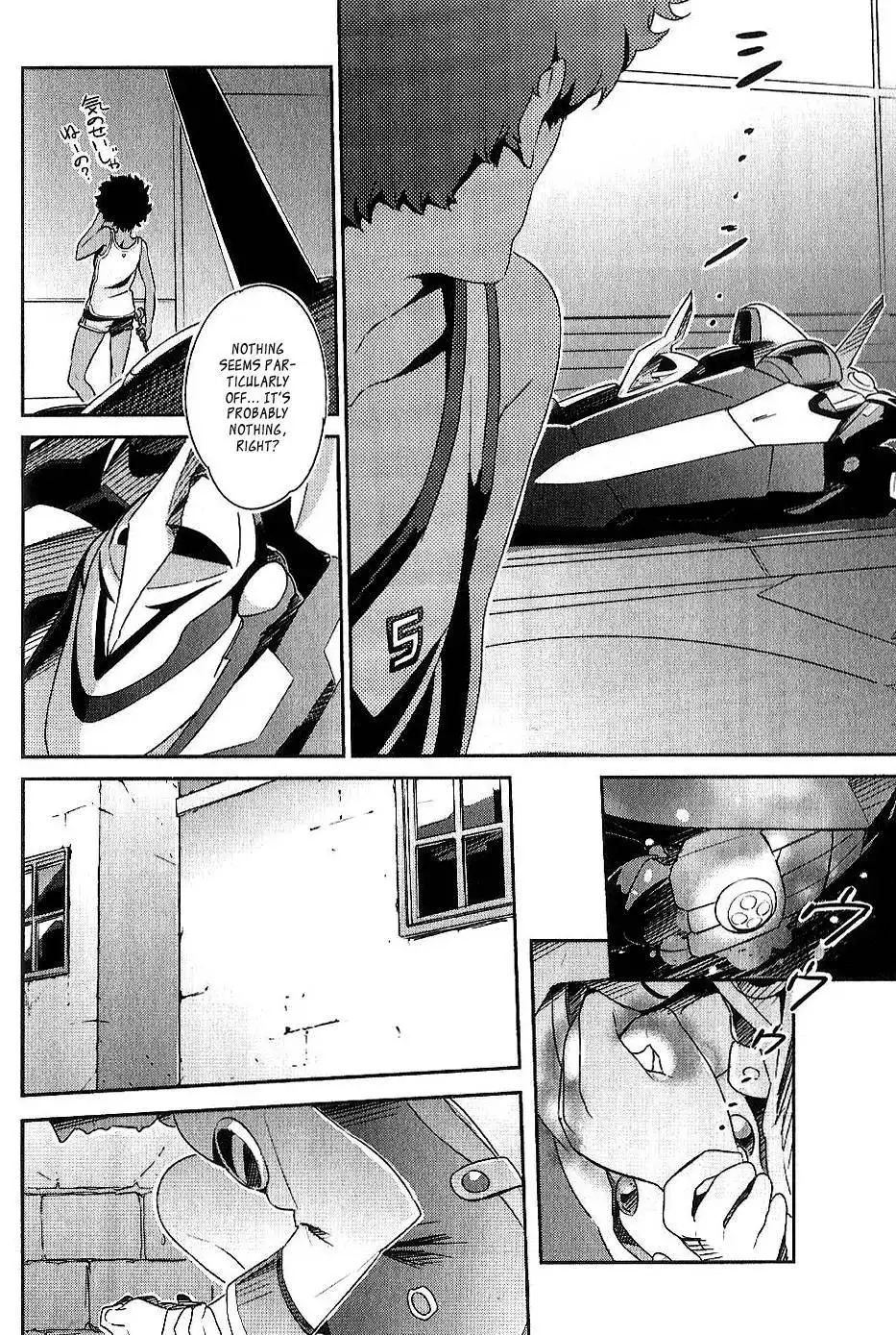 Koukyou Shihen Eureka Seven - New Order Chapter 2 30